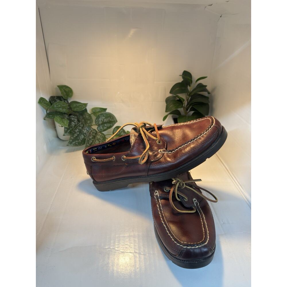 Timberland Shoes Men’s 9.5 us leather good condition authentic